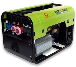 SP12000.jpg PRAMAC SP 12000 THB AVR benzinbetriebener Stromerzeuger 230 / 400 V | 13,8 kVA (E-Starter)