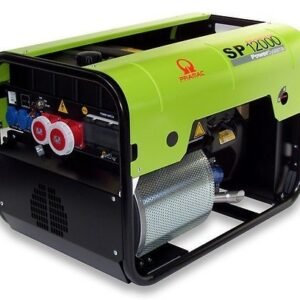 PRAMAC SP 12000 THB AVR benzinbetriebener Stromerzeuger 230 / 400 V | 13,8 kVA (E-Starter)