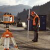NEDO SIRIUS 1 HV (MAXX) im Set mit Kurbelstativ und Flexilatte – Rotationslaser horizontal vertikal