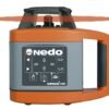 NEDO SIRIUS 1 HV (MAXX) im Set mit Kurbelstativ und Flexilatte – Rotationslaser horizontal vertikal