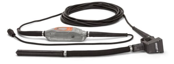 HUSQVARNA SMART E 40mm – Beton-Innenrüttler mit Pistolengriff | VORFÜHRGERÄT