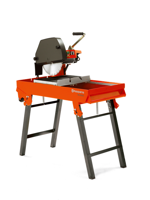 HUSQVARNA TS 400 F – Steintrennsäge incl. Diamantscheibe (700 mm Schnittlänge)