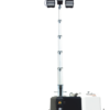 PRAMAC / Generac V20 PRO HYBRID diesel-/batteriebetriebener Lichtmast