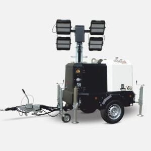 PRAMAC / Generac IQ PRO HYBRID diesel-/batteriebetriebener Lichtmast