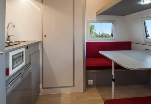 Home-Car 2-Platz-Wohnwagen – Vollausstattung / Komfort