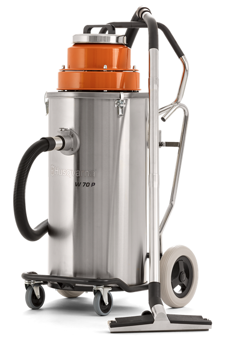 W70P.png HUSQVARNA W 70 P – Nass- und Trockensauger