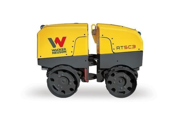 WACKER NEUSON RTLx-SC3 – Grabenwalze mit Fernsteuerung und Knicklenkung | AUSSTELLUNGSSTÜCK