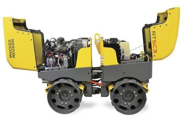WACKER NEUSON RTLx-SC3 – Grabenwalze mit Fernsteuerung und Knicklenkung | AUSSTELLUNGSSTÜCK