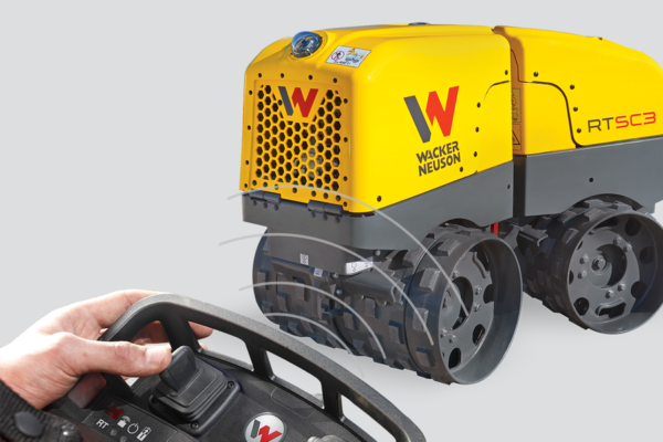 WACKER NEUSON RTLx-SC3 – Grabenwalze mit Fernsteuerung und Knicklenkung | AUSSTELLUNGSSTÜCK