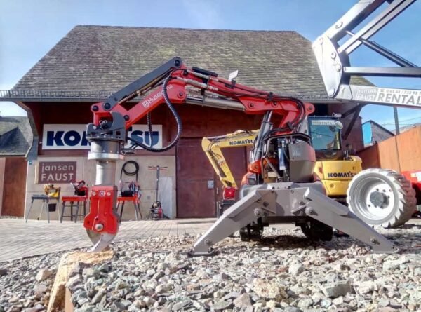 HUSQVARNA DXR 140 – Abbruchroboter | Vorführgerät