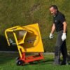 RABAUD XYLOSCIE 600 EM |  elektrische Kreissäge mit Wippe