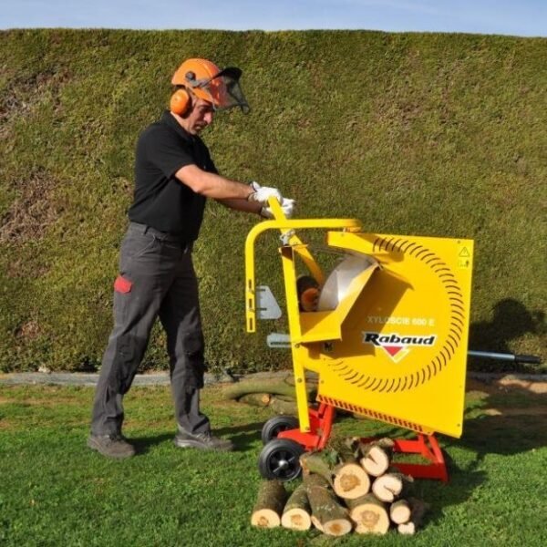RABAUD XYLOSCIE 600 EM |  elektrische Kreissäge mit Wippe