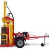 RABAUD XYLO 16 M | Benzin-Holzspalter auf Straßenfahrwerk 110 cm