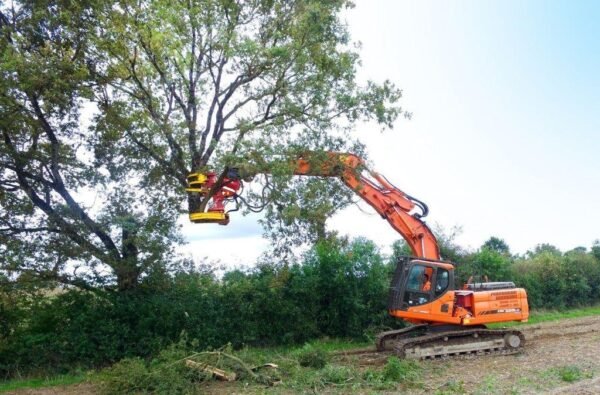 RABAUD XYLOCUT 310 PE | Fällgreifer für Bagger 13,0 bis 17,0 to.