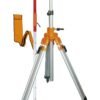 NEDO SIRIUS 1 HV (MAXX) im Set mit Kurbelstativ und Flexilatte – Rotationslaser horizontal vertikal