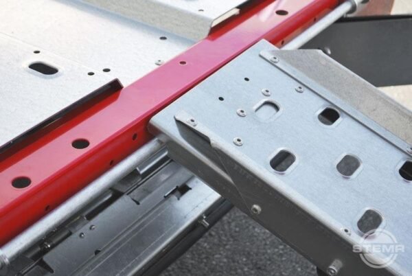 STEMA STM O2 8.5-21-15.1 Rot gepulvert – 100 km/h Stoßdämpfer