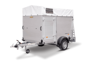 Alu Viehanhänger HUMBAUR Serie 7900 HEV 152513 Alu