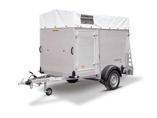 Alu Viehanhänger HUMBAUR Serie 7900 HEV 152513 Alu