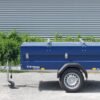 STEMA BLUE MAN 750 Camping Trailer mit abschließbarem Deckel