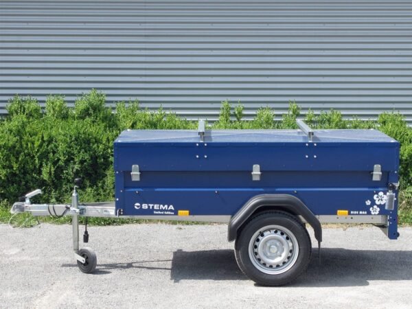STEMA BLUE MAN 750 Camping Trailer mit abschließbarem Deckel