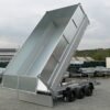Hapert Cobalt HM-3 – 3500 3 Achs Multi Ferro Stahlblechaufsatz 600 mm, 400 mm Alu BW