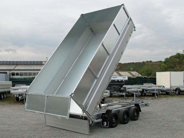 Hapert Cobalt HM-3 – 3500 3 Achs Multi Ferro Stahlblechaufsatz 600 mm, 400 mm Alu BW