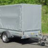 Humbaur HA132513 KV Klappbare Vorderwand, Hochplane 1400 mm