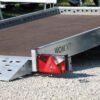 STEMA WOM XT 750 STS O1 7.5-25-13.1 Ungebremster Absenkanhänger