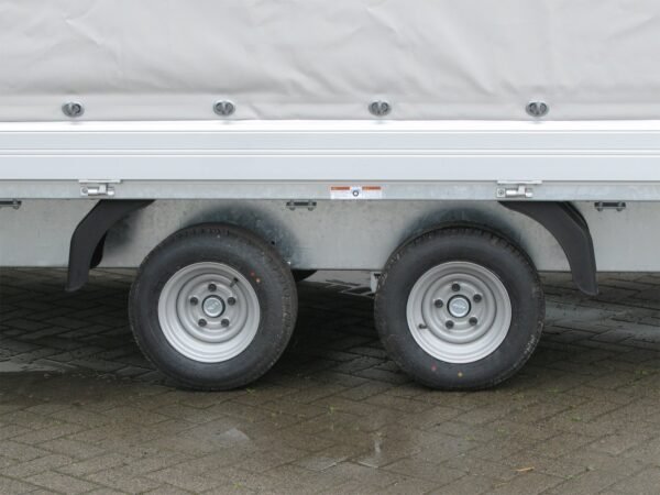 Humbaur HN254118 Sonderpreis Planenaufbau 1800 mm