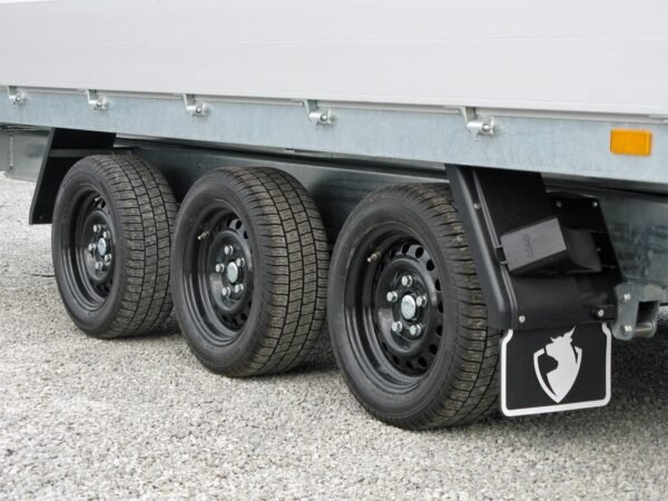 Hapert Cobalt HM-3 – 3500 3 Achs Multi Ferro Stahlblechaufsatz 600 mm, 400 mm Alu BW