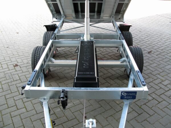 Saris K1 306 184 3500 2 E35 Profi E-Pumpe, 35 cm Bordwand, Rampen