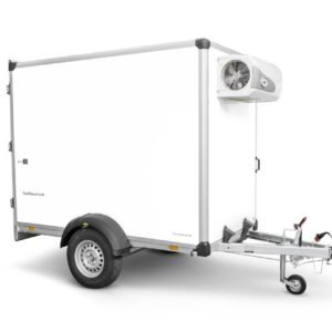 Kühlkoffer Anhänger HUMBAUR Serie 5000 HK 13 26 14 – 18 PF30 Basic