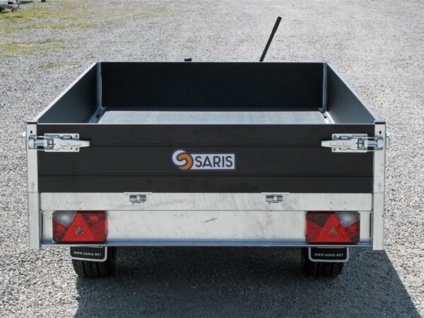 Saris K1 276 150 2000 2 Black Edition, doppelwirkende Handpumpe