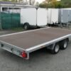 Humbaur Universal 3000 Seilwinde und Auffahrbohlen