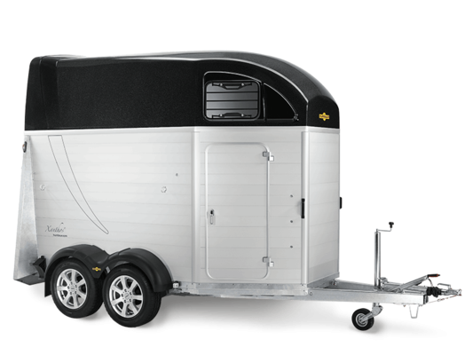 Alu Pferdeanhänger HUMBAUR Serie 7000 Xanthos 2400