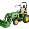 John Deere Kompakttraktor 3038E