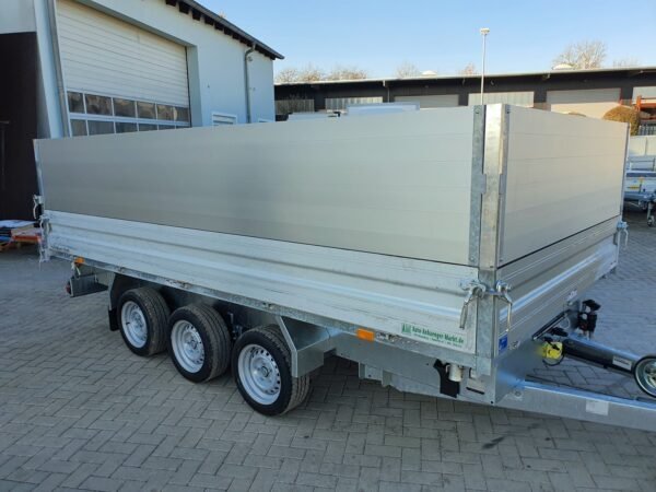 Humbaur HTK 3500.41 ALU Tridem Alu Bordwandaufsatz 600