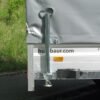 Humbaur HA132513 KV Klappbare Vorderwand, Hochplane 1400 mm