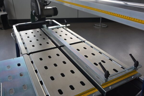 LISSMAC ATS 350B 120 – Brückensäge (mit oder ohne Diamantscheibe – 1.200 mm Schnittlänge)