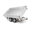 Dreiseitenkipper HUMBAUR Serie 3000 HTK 3500.31 mit Fuhrmann Stahl-BW