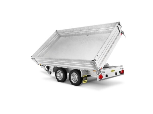 Dreiseitenkipper HUMBAUR Serie 3000 HTK 3500.31 mit Fuhrmann Stahl-BW