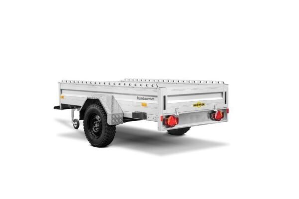 Einachsanhänger Tieflader HUMBAUR Serie 1000 HA132513 KV Offroad