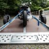 STEMA WOM 1500 STS O2 15-30-17.1 Absenkanhänger 100km/h Ausführung