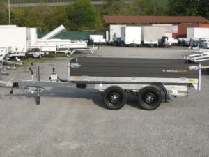 Saris K1 276 170 2700 2 Multi Rampen, Stützen, 100 km/h, Black Edition