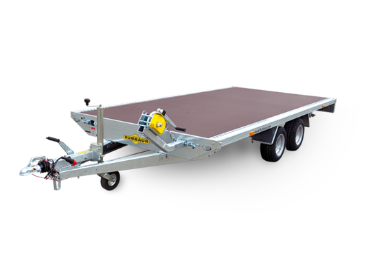 Fahrzeugtransporter Zweiachser HUMBAUR Serie 4000 Universal 3000 Holz