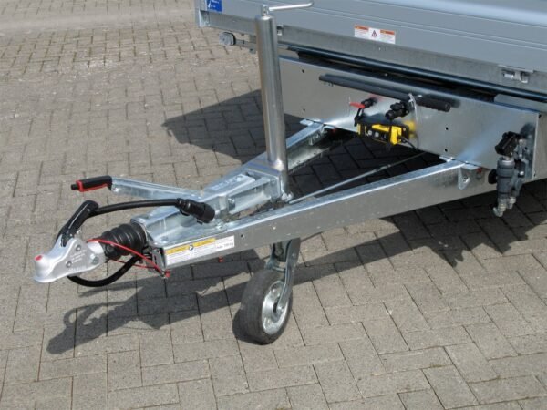 Humbaur HTK 3000.31 ALU E-Pumpe