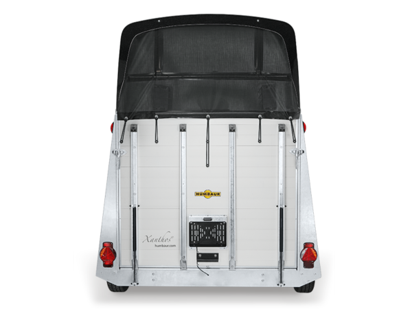 Alu Pferdeanhänger HUMBAUR Serie 7000 Xanthos 2400