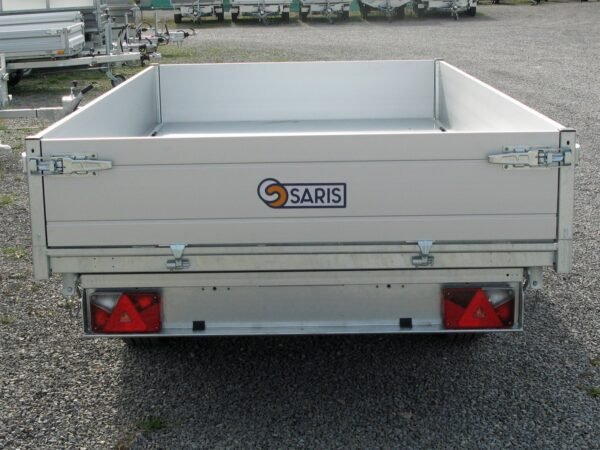 Saris K3 306 170 3500 2 E Profi E-Pumpe, Rampen und Stützen