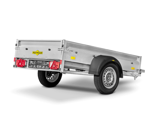 Einachsanhänger Tieflader HUMBAUR Serie 1000 Steely DK