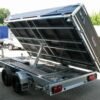 Saris K3 356 184 3500 2 HD E Profi Heavy Duty Rampen, Stützen, Nothandpumpe